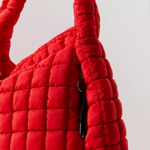 NWT FP Movement Quilted Carryall Bag Color Chefs Kiss - Picture 3 of 4